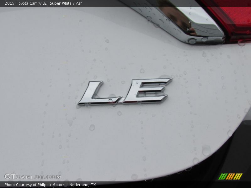  2015 Camry LE Logo