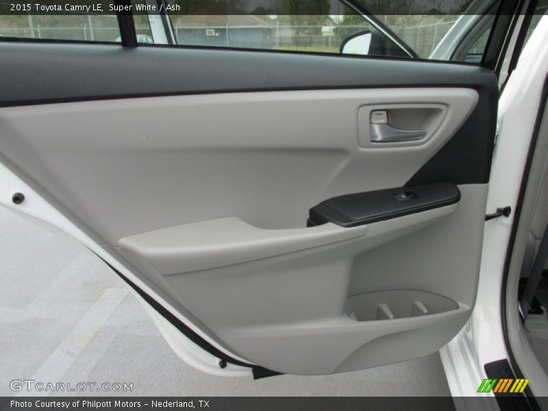 Door Panel of 2015 Camry LE
