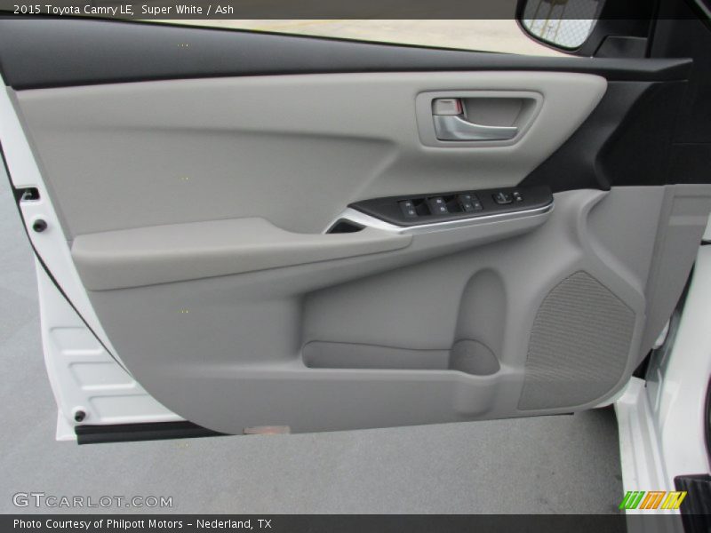 Door Panel of 2015 Camry LE