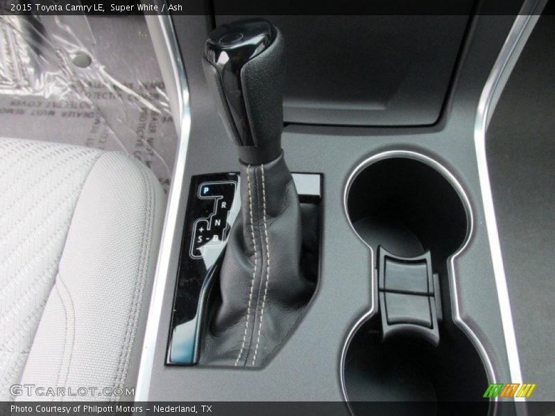  2015 Camry LE 6 Speed ECT-i Automatic Shifter