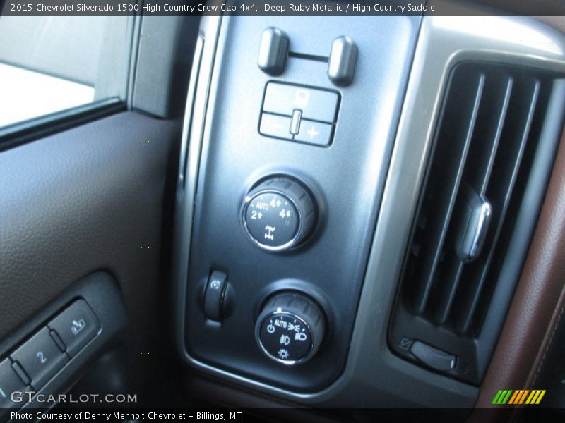 Deep Ruby Metallic / High Country Saddle 2015 Chevrolet Silverado 1500 High Country Crew Cab 4x4