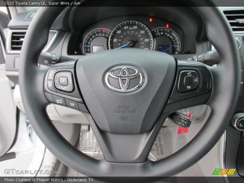  2015 Camry LE Steering Wheel