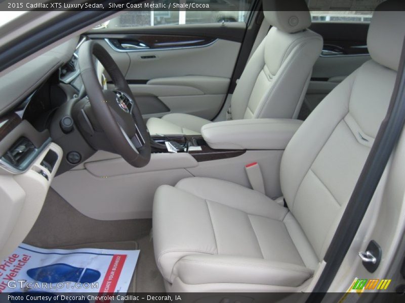 Silver Coast Metallic / Shale/Cocoa 2015 Cadillac XTS Luxury Sedan