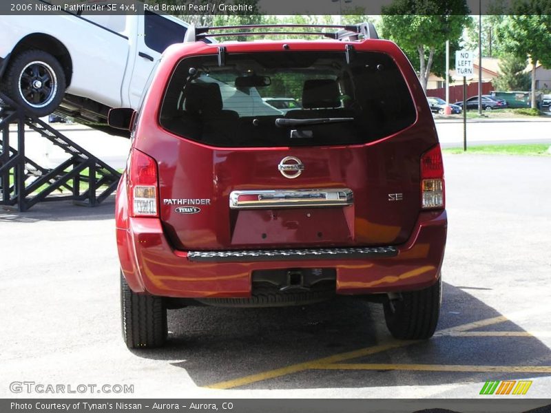 Red Brawn Pearl / Graphite 2006 Nissan Pathfinder SE 4x4