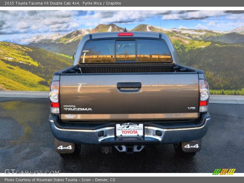 Pyrite Mica / Graphite 2015 Toyota Tacoma V6 Double Cab 4x4