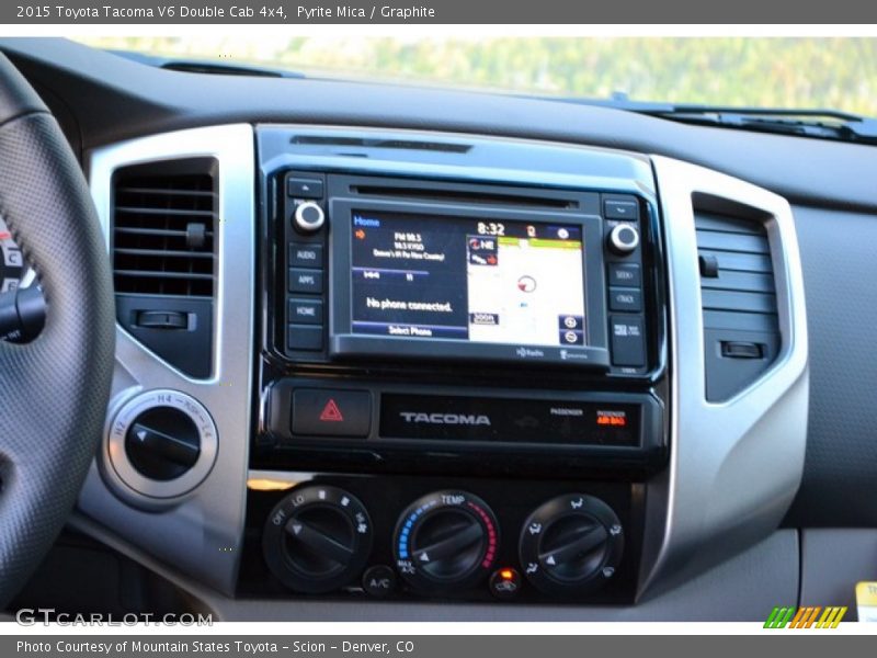 Pyrite Mica / Graphite 2015 Toyota Tacoma V6 Double Cab 4x4