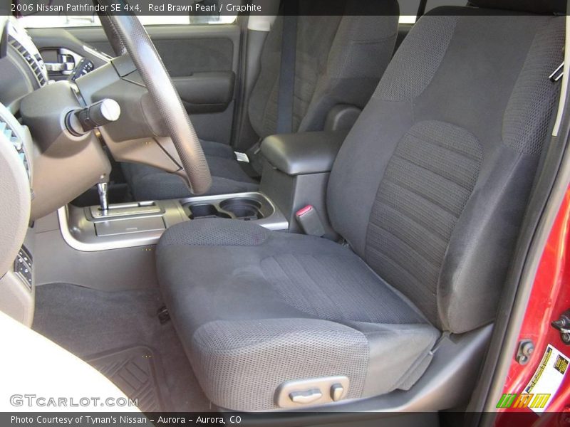 Red Brawn Pearl / Graphite 2006 Nissan Pathfinder SE 4x4