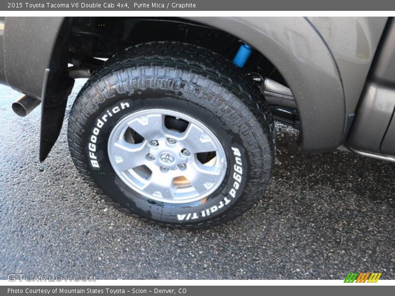 Pyrite Mica / Graphite 2015 Toyota Tacoma V6 Double Cab 4x4