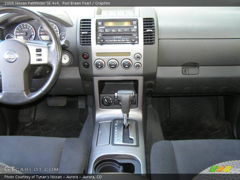 Red Brawn Pearl / Graphite 2006 Nissan Pathfinder SE 4x4