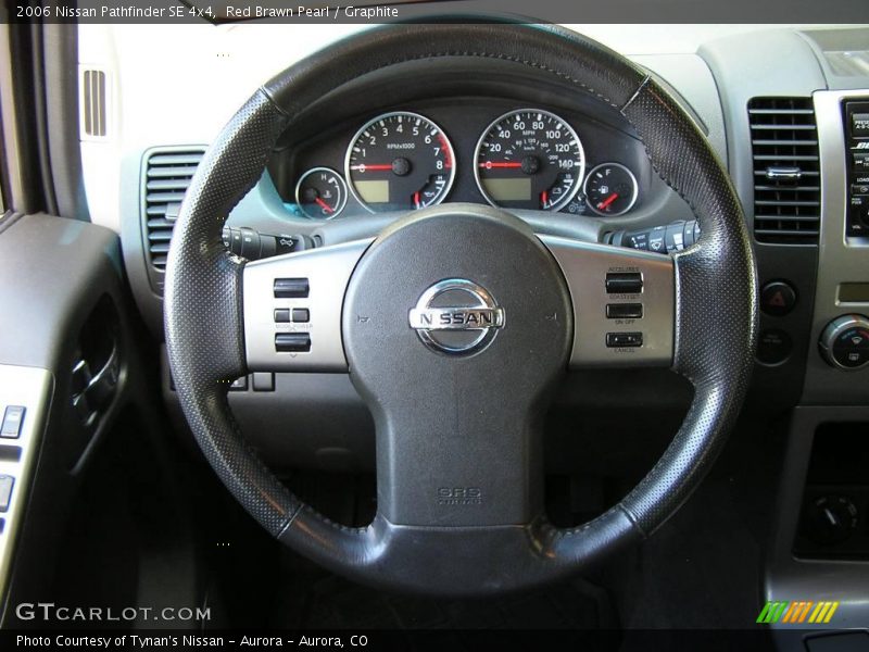 Red Brawn Pearl / Graphite 2006 Nissan Pathfinder SE 4x4
