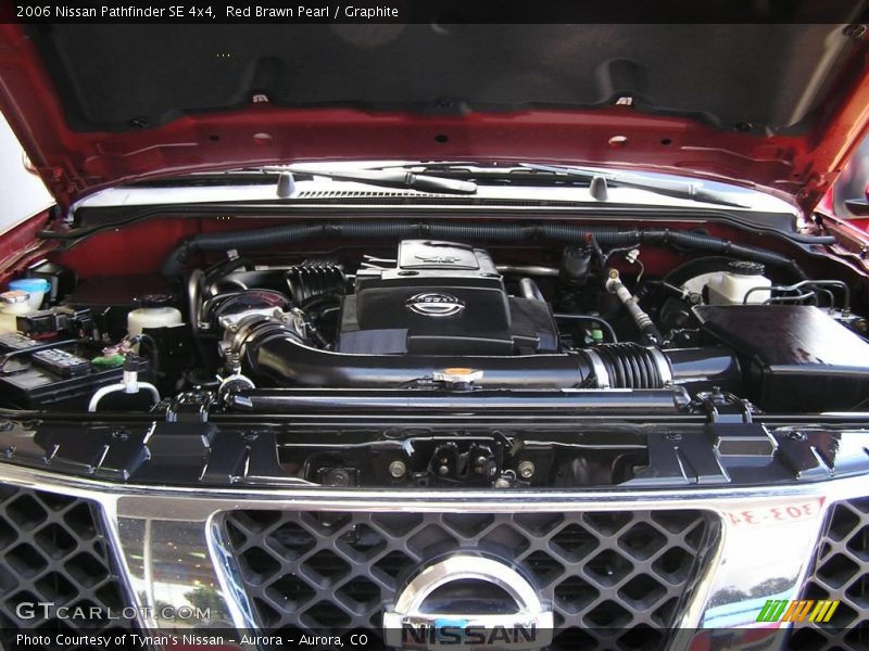 Red Brawn Pearl / Graphite 2006 Nissan Pathfinder SE 4x4