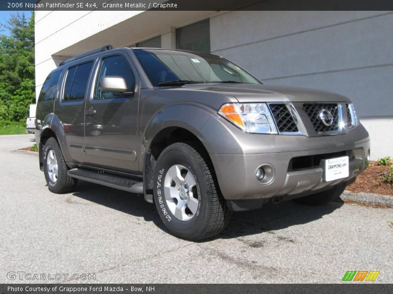 Granite Metallic / Graphite 2006 Nissan Pathfinder SE 4x4