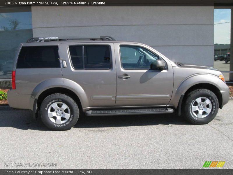 Granite Metallic / Graphite 2006 Nissan Pathfinder SE 4x4