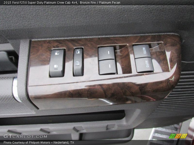 Bronze Fire / Platinum Pecan 2015 Ford F250 Super Duty Platinum Crew Cab 4x4