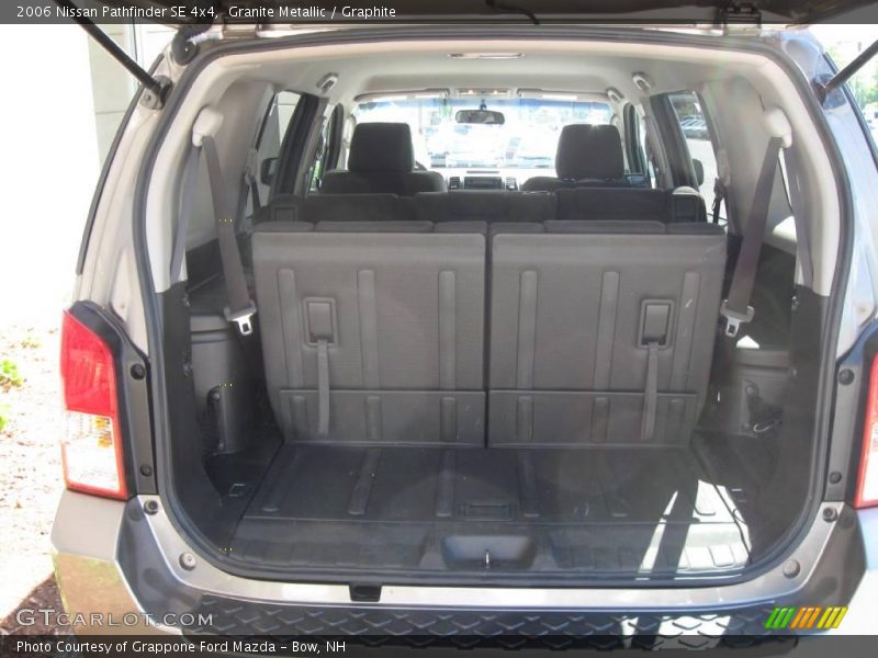 Granite Metallic / Graphite 2006 Nissan Pathfinder SE 4x4