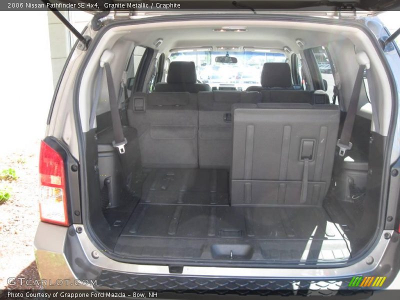 Granite Metallic / Graphite 2006 Nissan Pathfinder SE 4x4