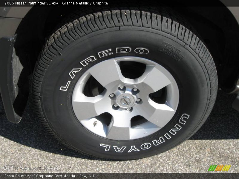 Granite Metallic / Graphite 2006 Nissan Pathfinder SE 4x4