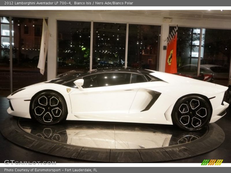  2012 Aventador LP 700-4 Bianco Isis