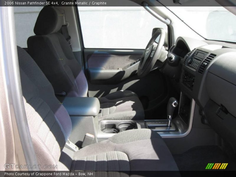 Granite Metallic / Graphite 2006 Nissan Pathfinder SE 4x4