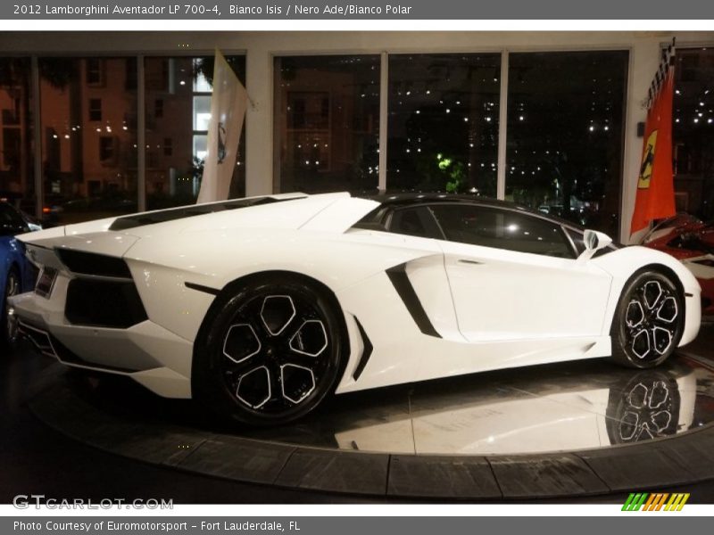  2012 Aventador LP 700-4 Bianco Isis