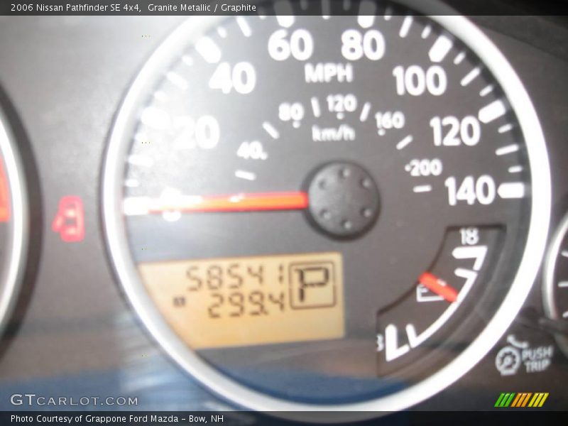 Granite Metallic / Graphite 2006 Nissan Pathfinder SE 4x4