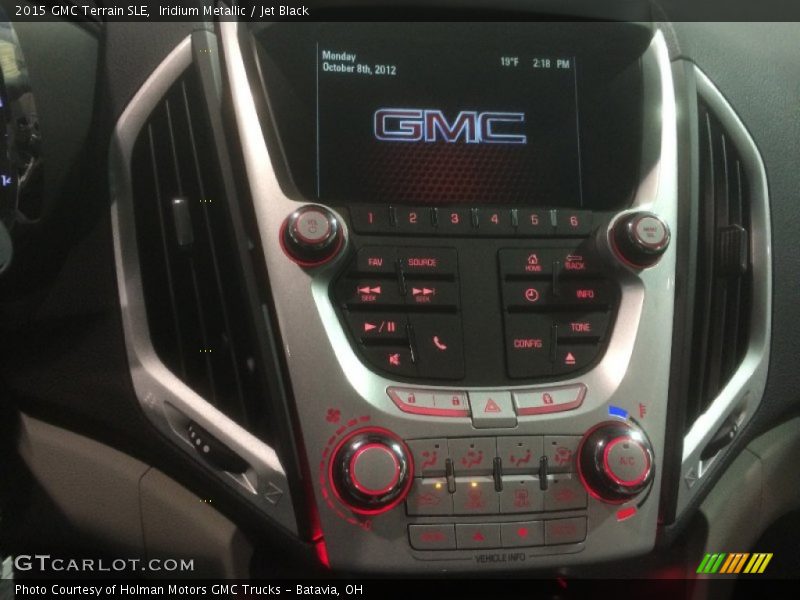 Iridium Metallic / Jet Black 2015 GMC Terrain SLE