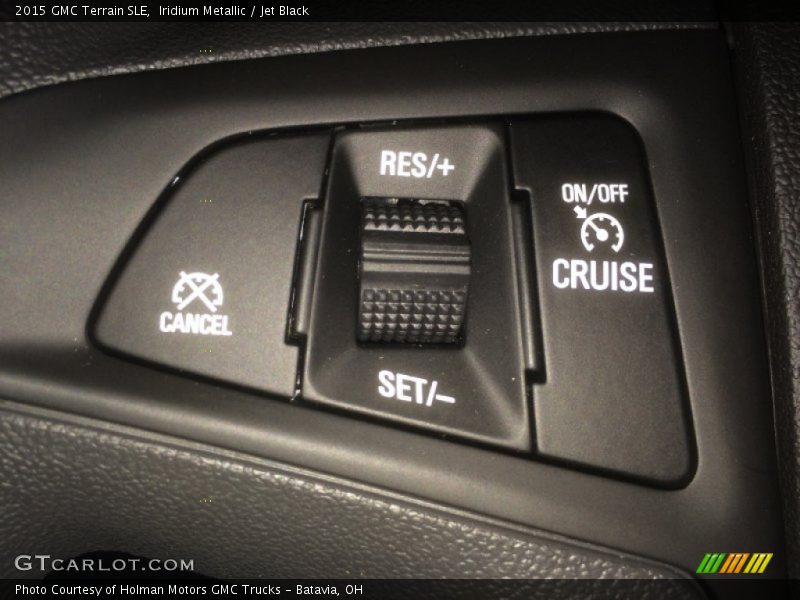 Iridium Metallic / Jet Black 2015 GMC Terrain SLE
