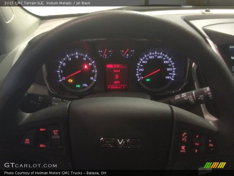 Iridium Metallic / Jet Black 2015 GMC Terrain SLE