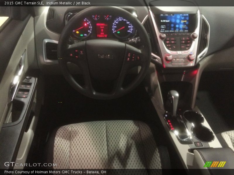 Iridium Metallic / Jet Black 2015 GMC Terrain SLE