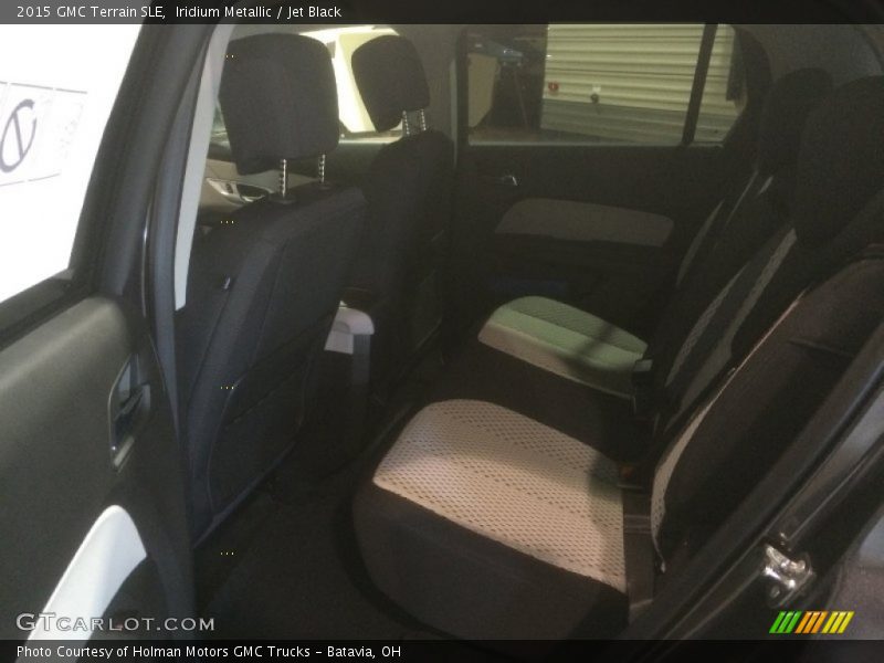Iridium Metallic / Jet Black 2015 GMC Terrain SLE