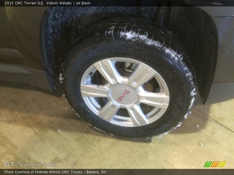 Iridium Metallic / Jet Black 2015 GMC Terrain SLE