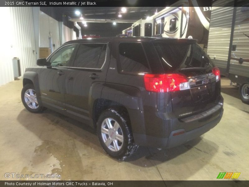 Iridium Metallic / Jet Black 2015 GMC Terrain SLE