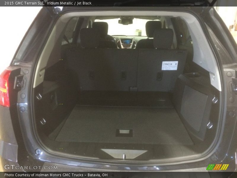 Iridium Metallic / Jet Black 2015 GMC Terrain SLE
