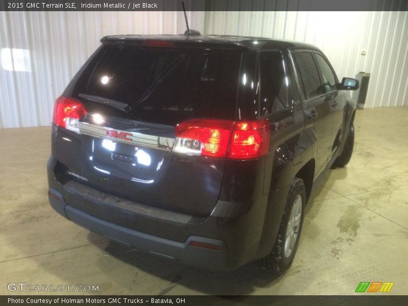 Iridium Metallic / Jet Black 2015 GMC Terrain SLE