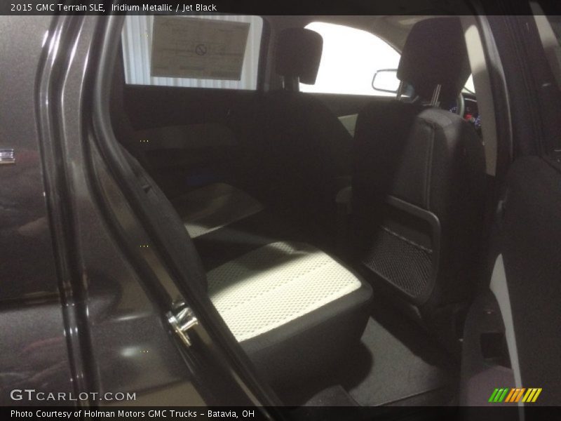 Iridium Metallic / Jet Black 2015 GMC Terrain SLE