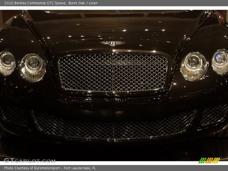 Burnt Oak / Linen 2010 Bentley Continental GTC Speed
