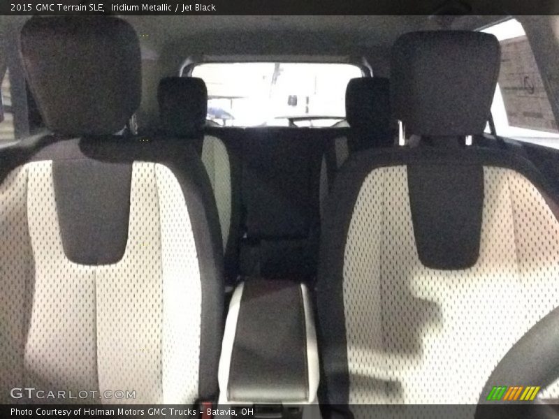 Iridium Metallic / Jet Black 2015 GMC Terrain SLE