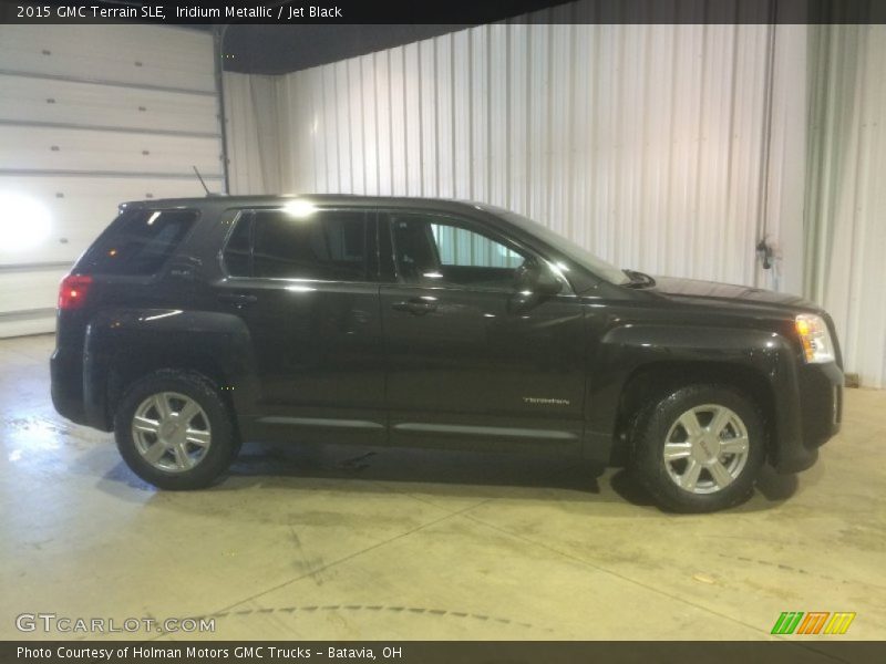 Iridium Metallic / Jet Black 2015 GMC Terrain SLE