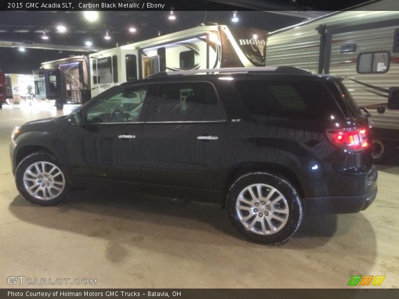 Carbon Black Metallic / Ebony 2015 GMC Acadia SLT