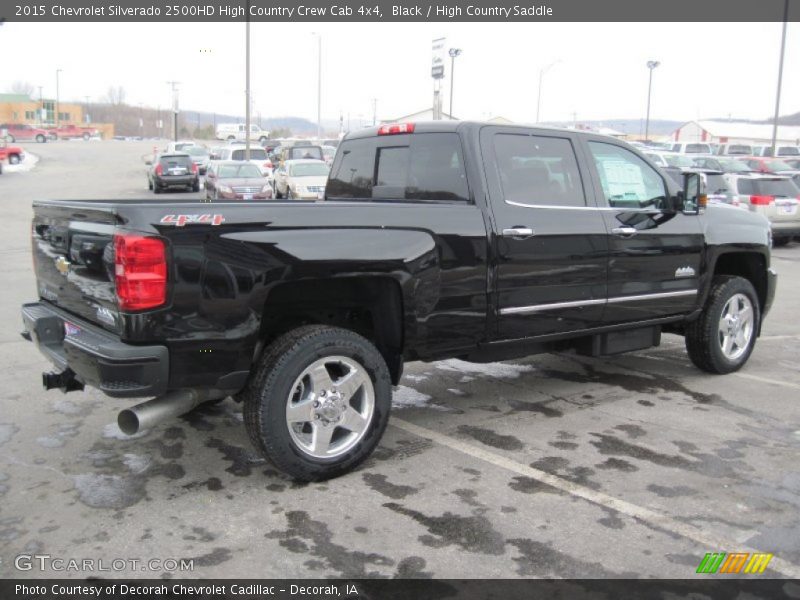 Black / High Country Saddle 2015 Chevrolet Silverado 2500HD High Country Crew Cab 4x4