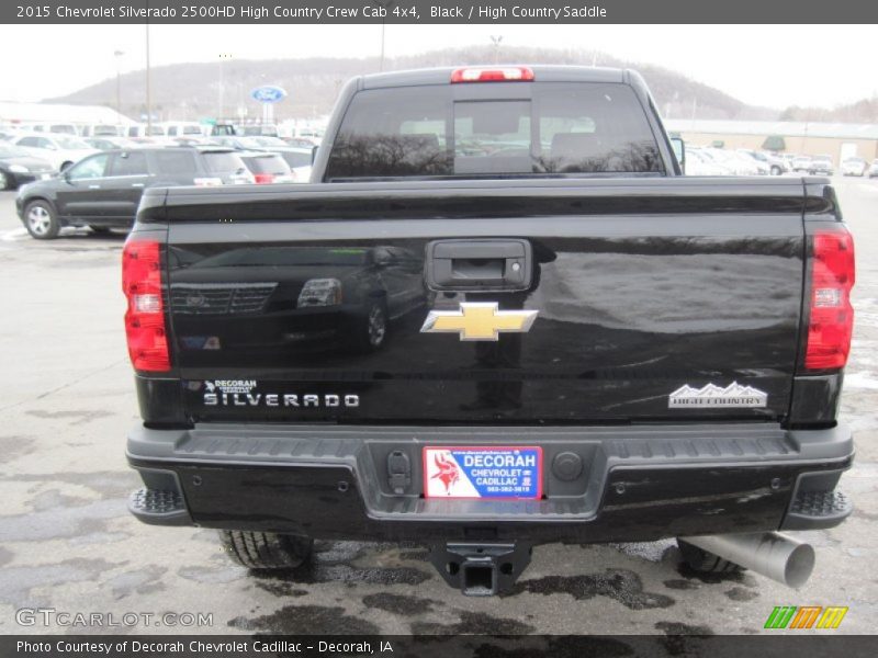 Black / High Country Saddle 2015 Chevrolet Silverado 2500HD High Country Crew Cab 4x4
