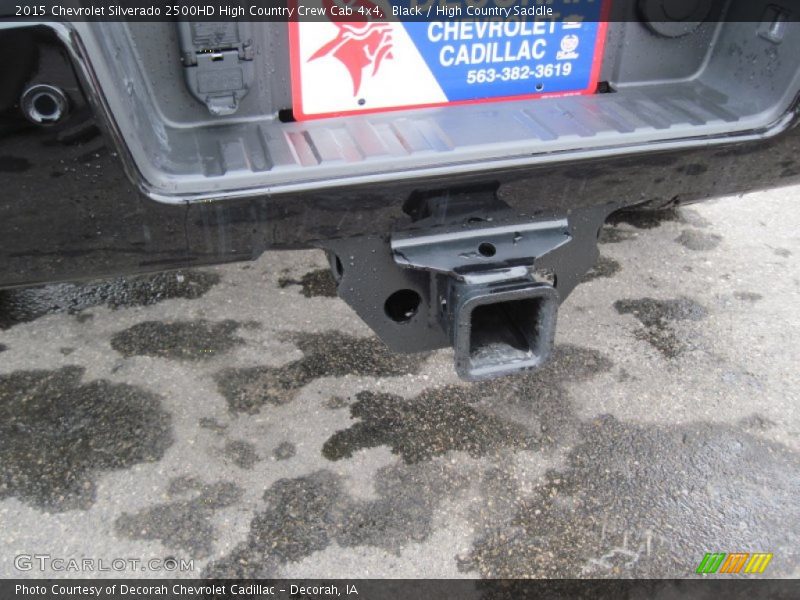 Black / High Country Saddle 2015 Chevrolet Silverado 2500HD High Country Crew Cab 4x4