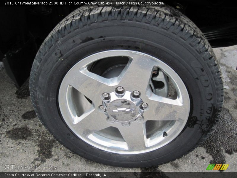 Black / High Country Saddle 2015 Chevrolet Silverado 2500HD High Country Crew Cab 4x4