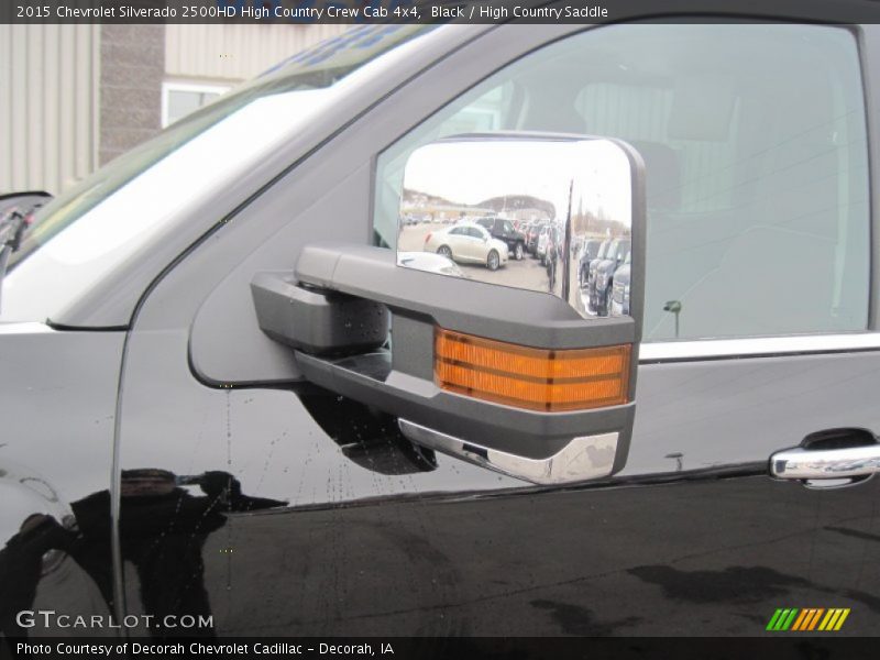 Black / High Country Saddle 2015 Chevrolet Silverado 2500HD High Country Crew Cab 4x4