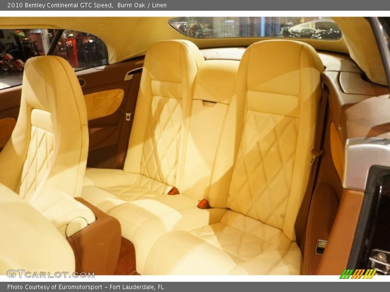 Burnt Oak / Linen 2010 Bentley Continental GTC Speed