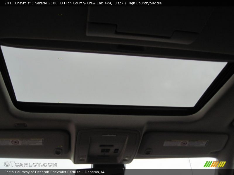 Black / High Country Saddle 2015 Chevrolet Silverado 2500HD High Country Crew Cab 4x4