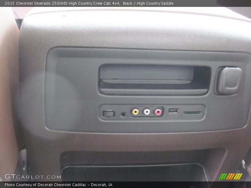 Black / High Country Saddle 2015 Chevrolet Silverado 2500HD High Country Crew Cab 4x4