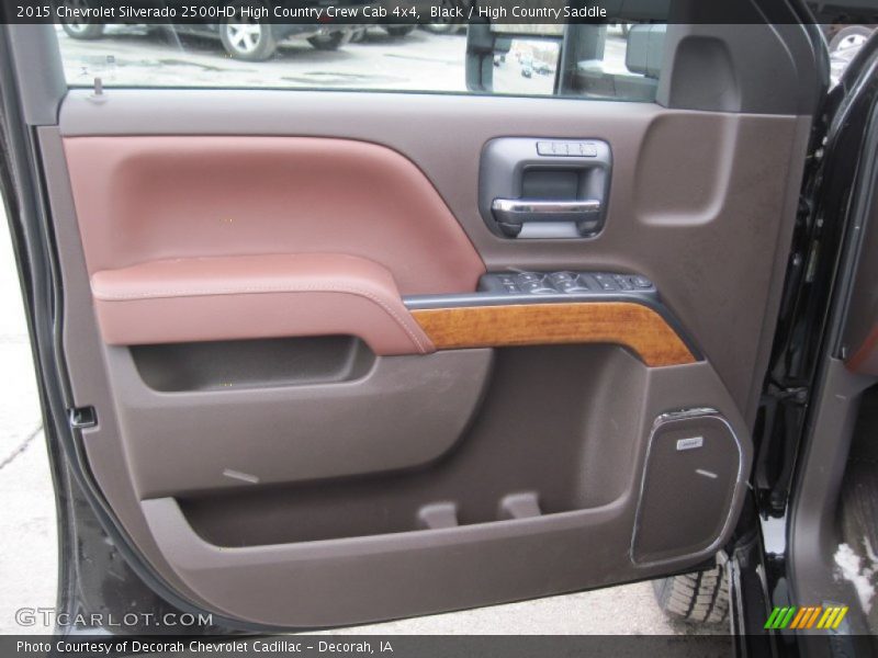 Black / High Country Saddle 2015 Chevrolet Silverado 2500HD High Country Crew Cab 4x4