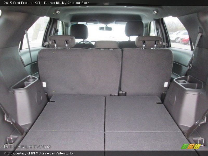 Tuxedo Black / Charcoal Black 2015 Ford Explorer XLT