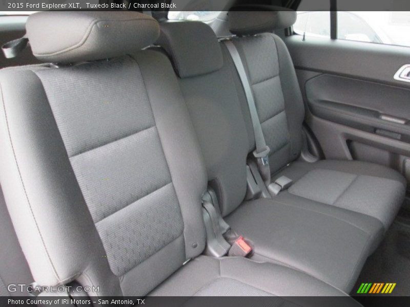 Tuxedo Black / Charcoal Black 2015 Ford Explorer XLT
